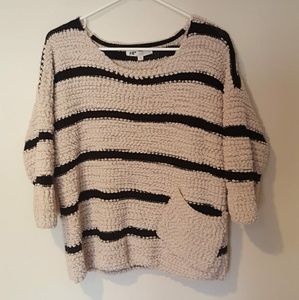 Jolt Striped Sweater